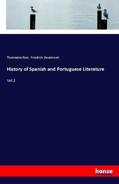 Produktbild: History of Spanish and Portuguese Literature