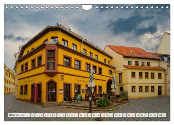 Produktbild: Torgau Impressionen (Wandkalender 2026 DIN A4 quer), CALVENDO Monatskalender