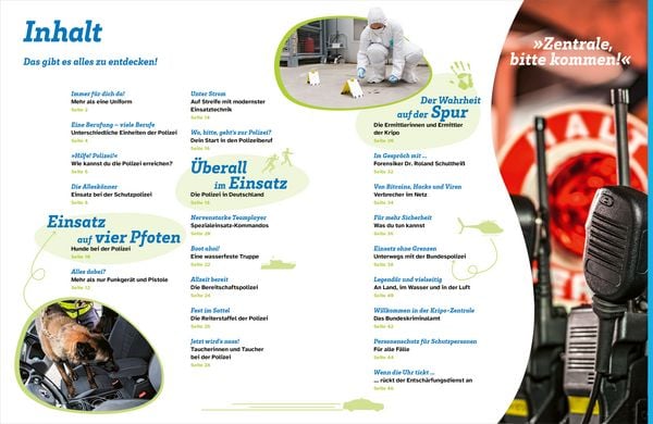 Produktbild: WAS IST WAS Polizei. F&uuml;r dich im Einsatz