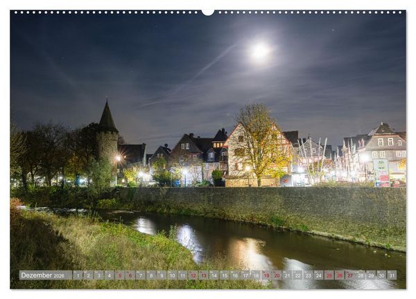 Produktbild: Ein Blick auf Herborn (Wandkalender 2026 DIN A2 quer), CALVENDO Monatskalender