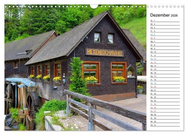 Produktbild: Hochschwarzwald (Wandkalender 2026 DIN A3 quer), CALVENDO Monatskalender