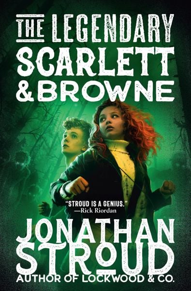Produktbild: The Legendary Scarlett and Browne