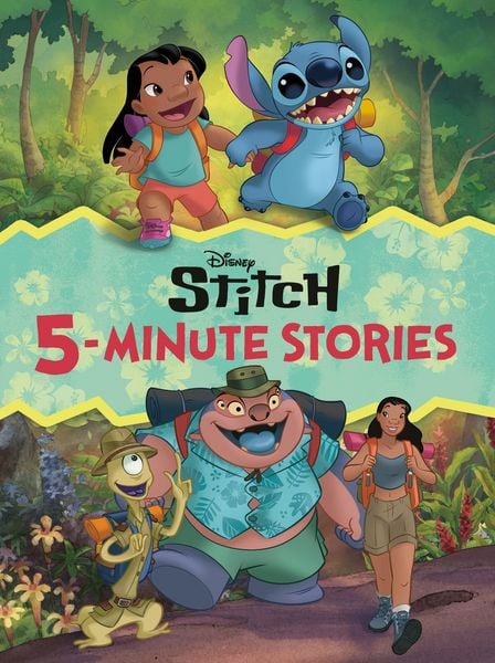 Produktbild: 5-Minute Disney Stitch Stories