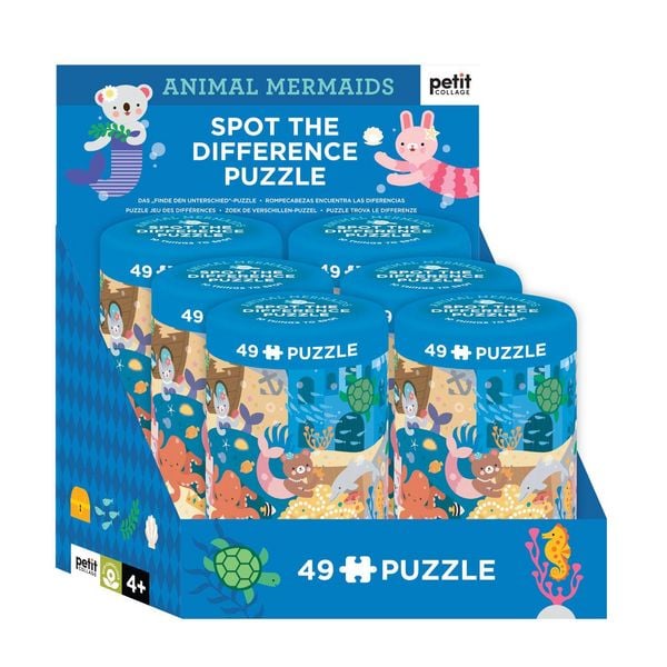 Spot the Difference Puzzle
