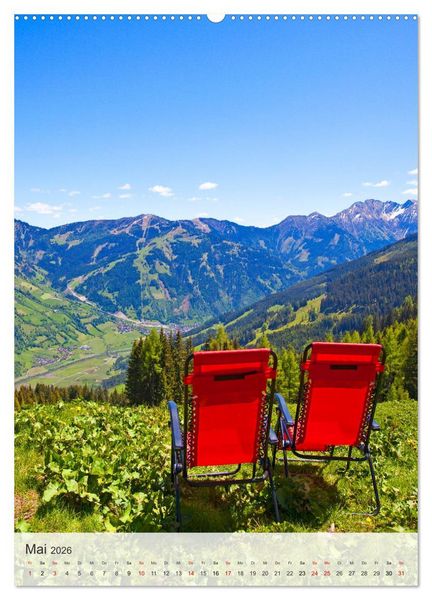 Produktbild: Willkommen in Dorfgastein (hochwertiger Premium Wandkalender 2026 DIN A2 hoch), Kunstdruck in Hochglanz