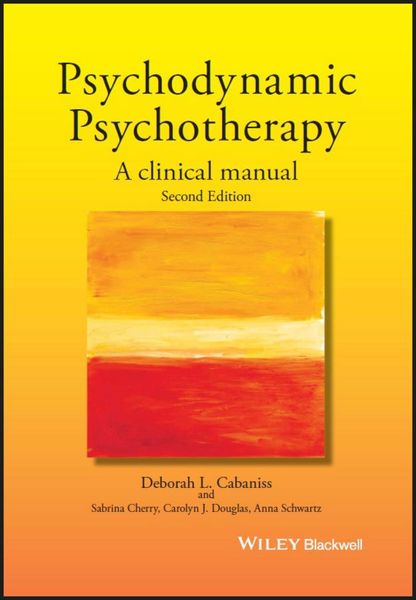 Produktbild: Psychodynamic Psychotherapy