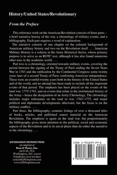 Produktbild: The War of the American Revolution