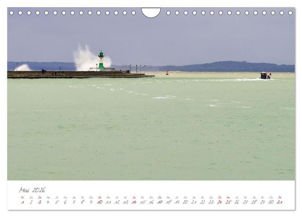 Produktbild: Mein Sassnitz - Hafenstadt und Erholungsort an der Kreidek&uuml;ste von R&uuml;gen (Wandkalender 2026 DIN A4 quer), CALVENDO Monatskalender