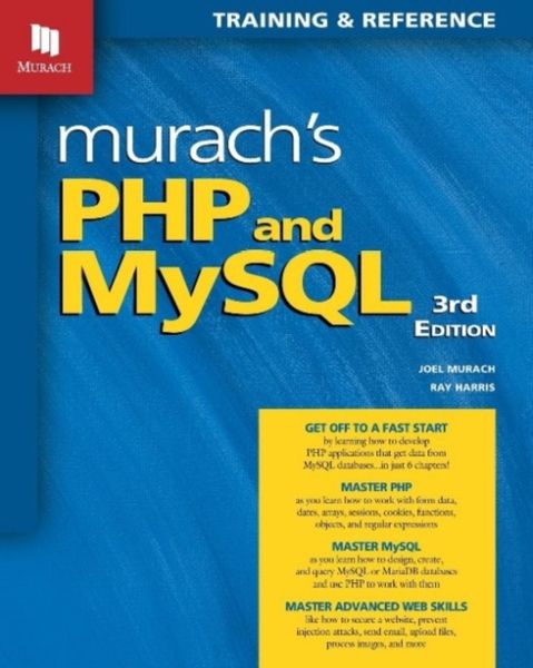 Produktbild: Murach's PHP and MySQL (3rd Edition)
