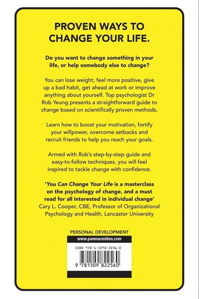 Produktbild: You Can Change Your Life