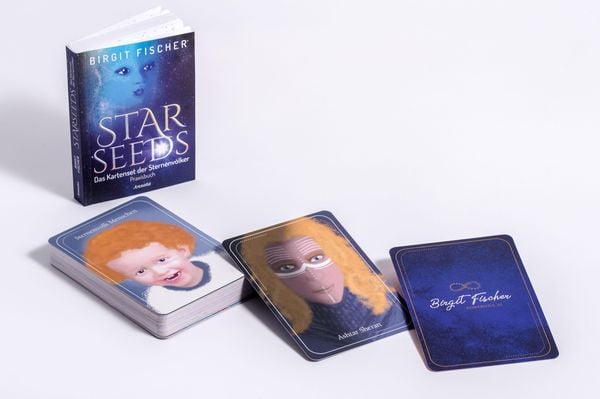 Produktbild: Starseeds – Das Kartenset der Sternenvölker