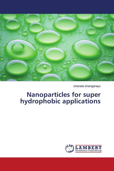 Produktbild: Nanoparticles for super hydrophobic applications