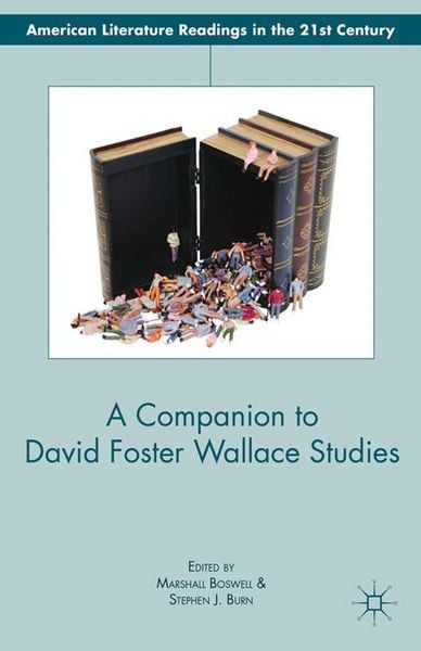 Produktbild: A Companion to David Foster Wallace Studies