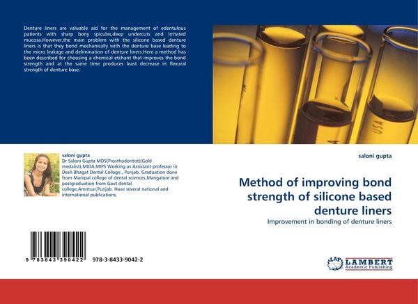 Produktbild: Method of improving bond strength of silicone based denture liners
