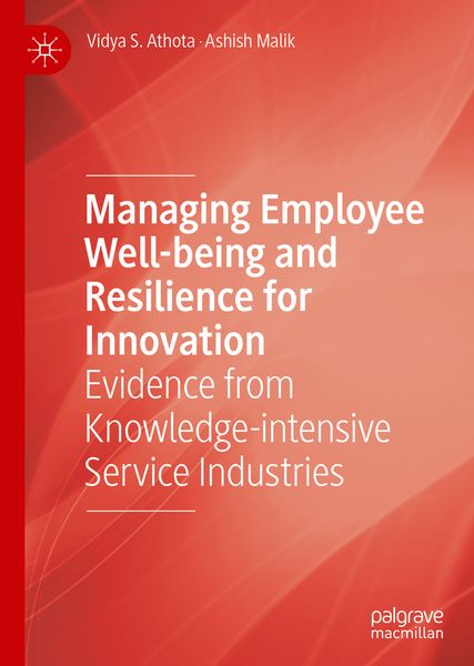 Produktbild: Managing Employee Well-being and Resilience for Innovation
