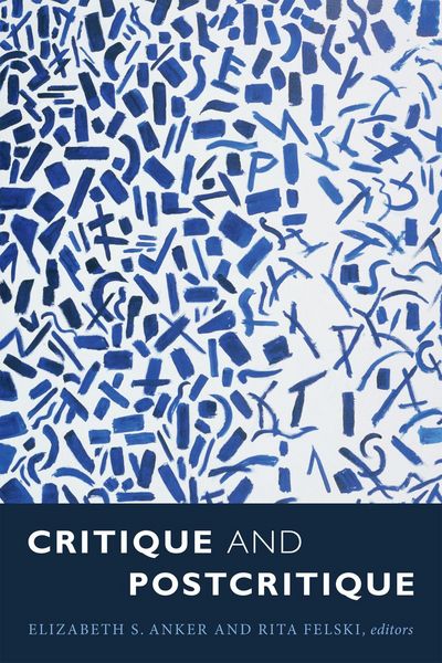 Produktbild: Critique and Postcritique