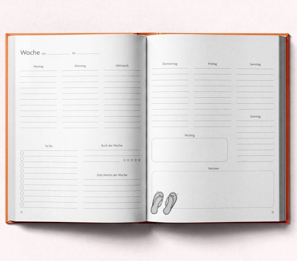Produktbild: Book Journal