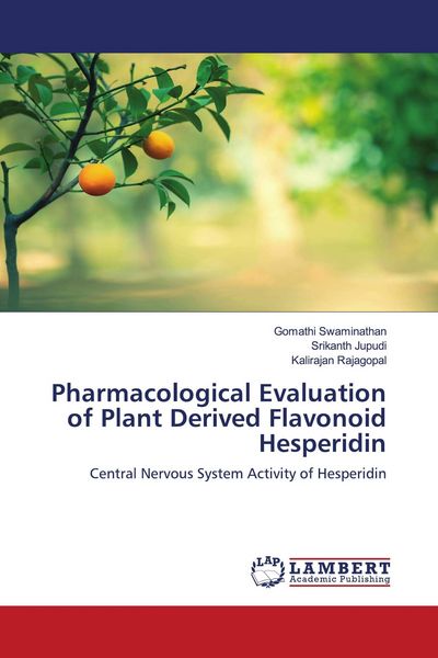 Produktbild: Pharmacological Evaluation of Plant Derived Flavonoid Hesperidin