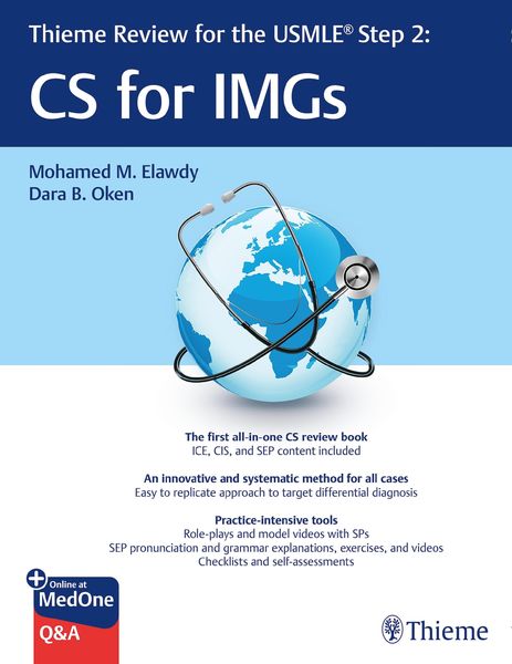Produktbild: Thieme Review for the USMLE&reg; Step 2: CS for IMGs