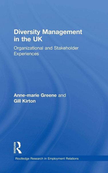 Produktbild: Diversity Management in the UK