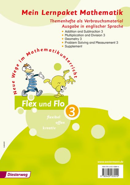 Produktbild: Flex und Flo - Ausgabe in englischer Sprache