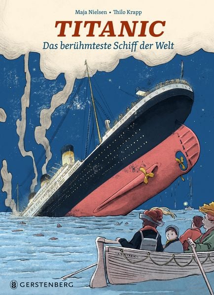 Titanic, Gebundene Ausgabe von Maja Nielsen, Gerstenberg, 9783836963886