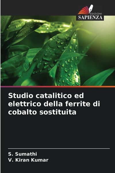 Produktbild: Studio catalitico ed elettrico della ferrite di cobalto sostituita