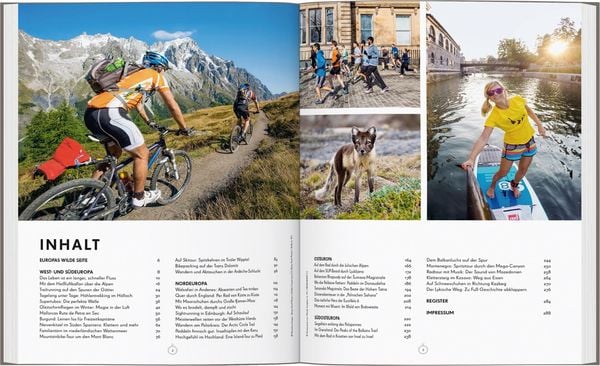 LONELY PLANET Bildband Legendäre Outdoorabenteuer in Europa