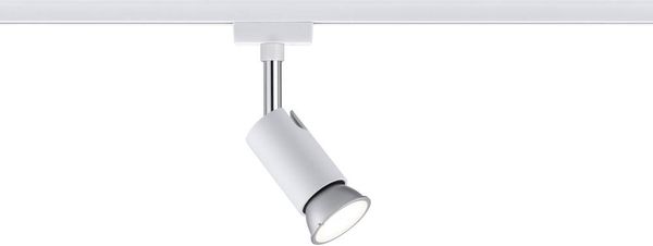 Produktbild: Paulmann Pure I Hochvolt-Schienensystem-Leuchte URail GU10 10W LED Wei&szlig;, Chrom