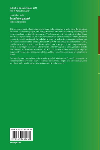 Produktbild: Borrelia burgdorferi