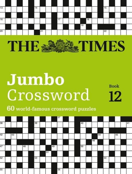 Produktbild: TIMES JUMBO CROSSWORD BK 12 PB