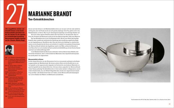 Produktbild: 50 Bauhaus-Ikonen, die man kennen sollte