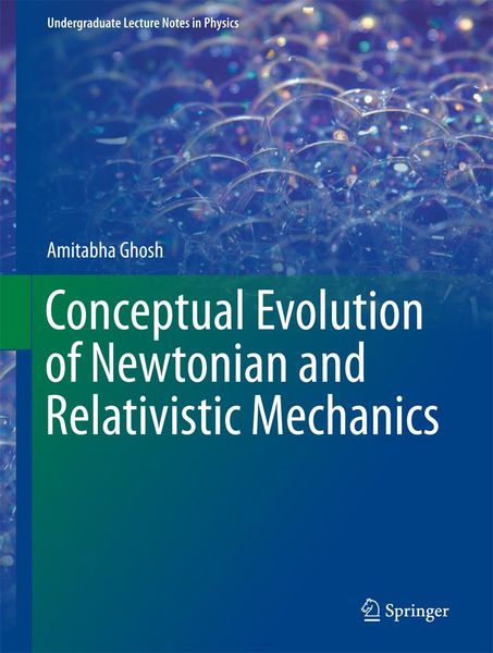 Produktbild: Conceptual Evolution of Newtonian and Relativistic Mechanics