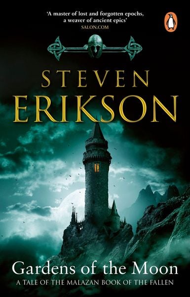 Gardens Of The Moon, Taschenbuch von Steven Erikson, Transworld Publ. Ltd UK, 9781804995518