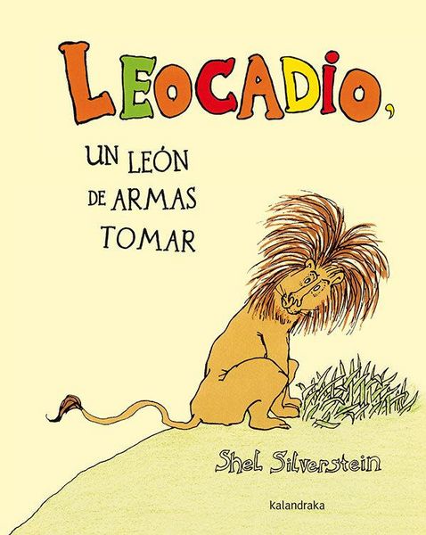 Produktbild: Leocadio. Un le&oacute;n de armas tomar