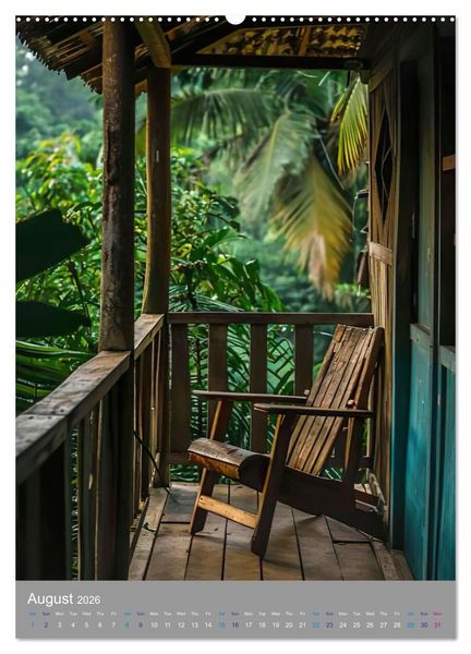Produktbild: Chairscape (Wall Calendar 2026 DIN A2 portrait), CALVENDO 12 Month Wall Calendar