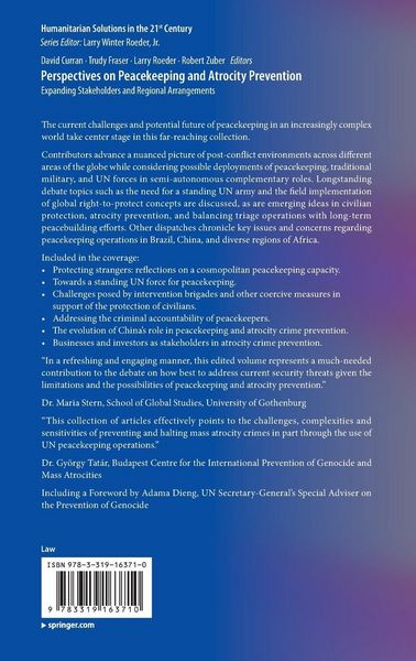Produktbild: Perspectives on Peacekeeping and Atrocity Prevention