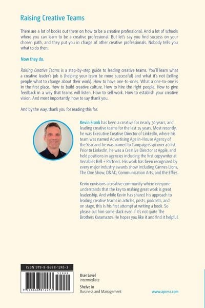 Produktbild: Raising Creative Teams
