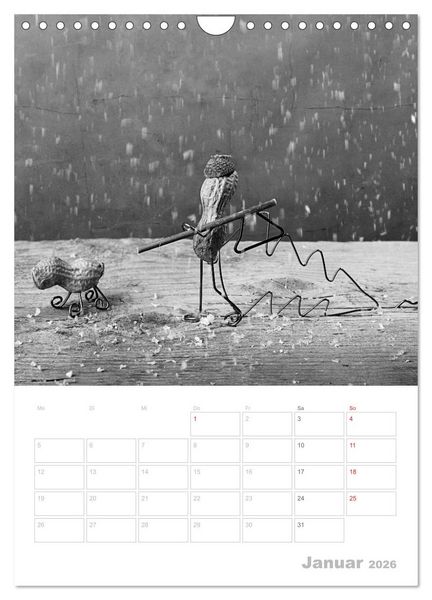 Produktbild: Simple Things 2026 (Wandkalender 2026 DIN A4 hoch), CALVENDO Monatskalender