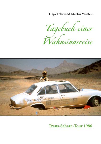 Produktbild: Tagebuch einer Wahnsinnsreise