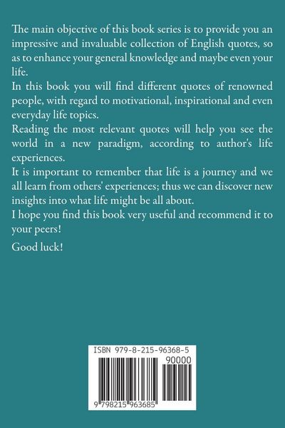 Produktbild: English Quotations Complete Collection