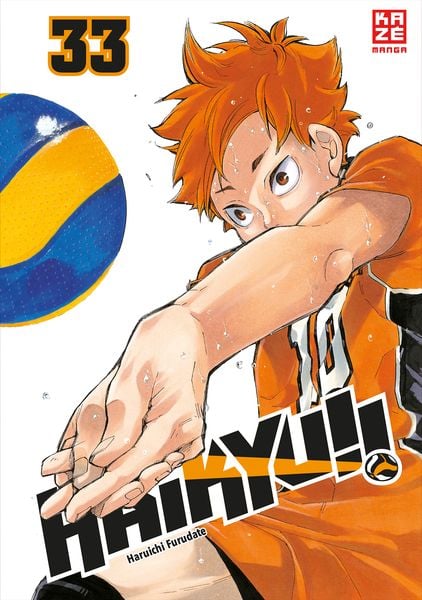 Haikyu!! – Band 33, Taschenbuch von Haruichi Furudate, Pegasus Manga, 9782889513888
