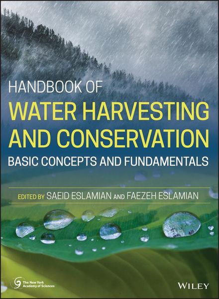 Produktbild: Handbook of Water Harvesting and Conservation