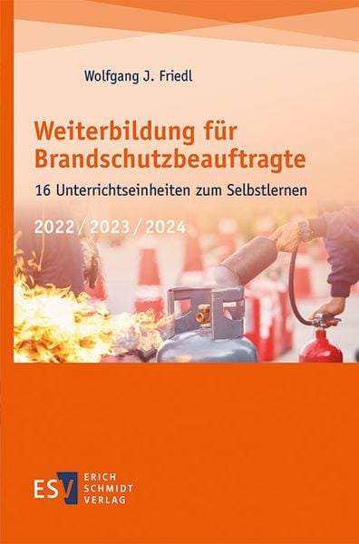 Produktbild: Weiterbildung f&uuml;r Brandschutzbeauftragte
