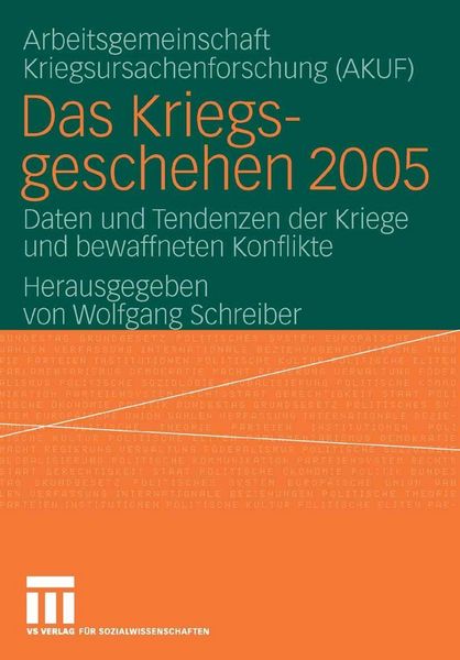Produktbild: Das Kriegsgeschehen 2005