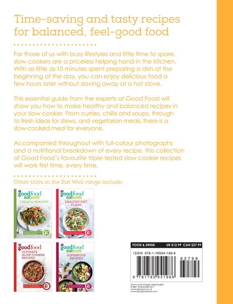 Produktbild: Good Food Eat Well: Healthy Slow Cooker Recipes