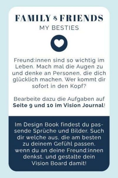 Produktbild: Vision Board: It starts with YOU &ndash; Lebe deine Tr&auml;ume f&uuml;r Teens