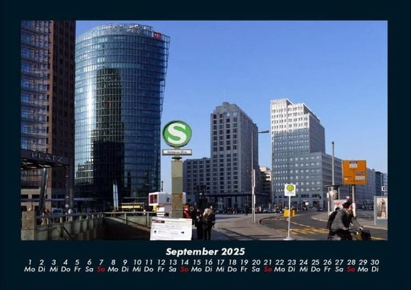 Produktbild: Berlin 2025 Fotokalender DIN A4