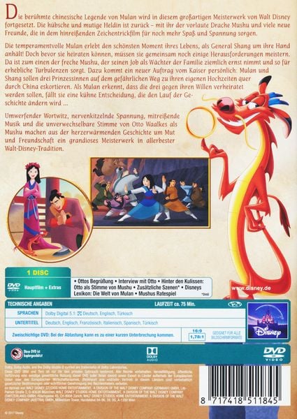 Produktbild: Mulan 2