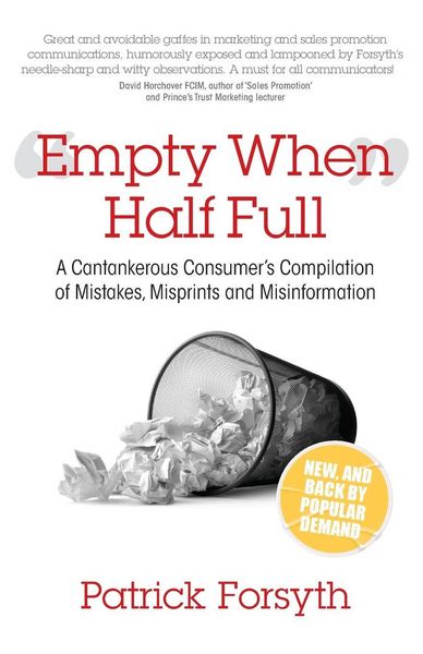 Produktbild: Empty When Half Full